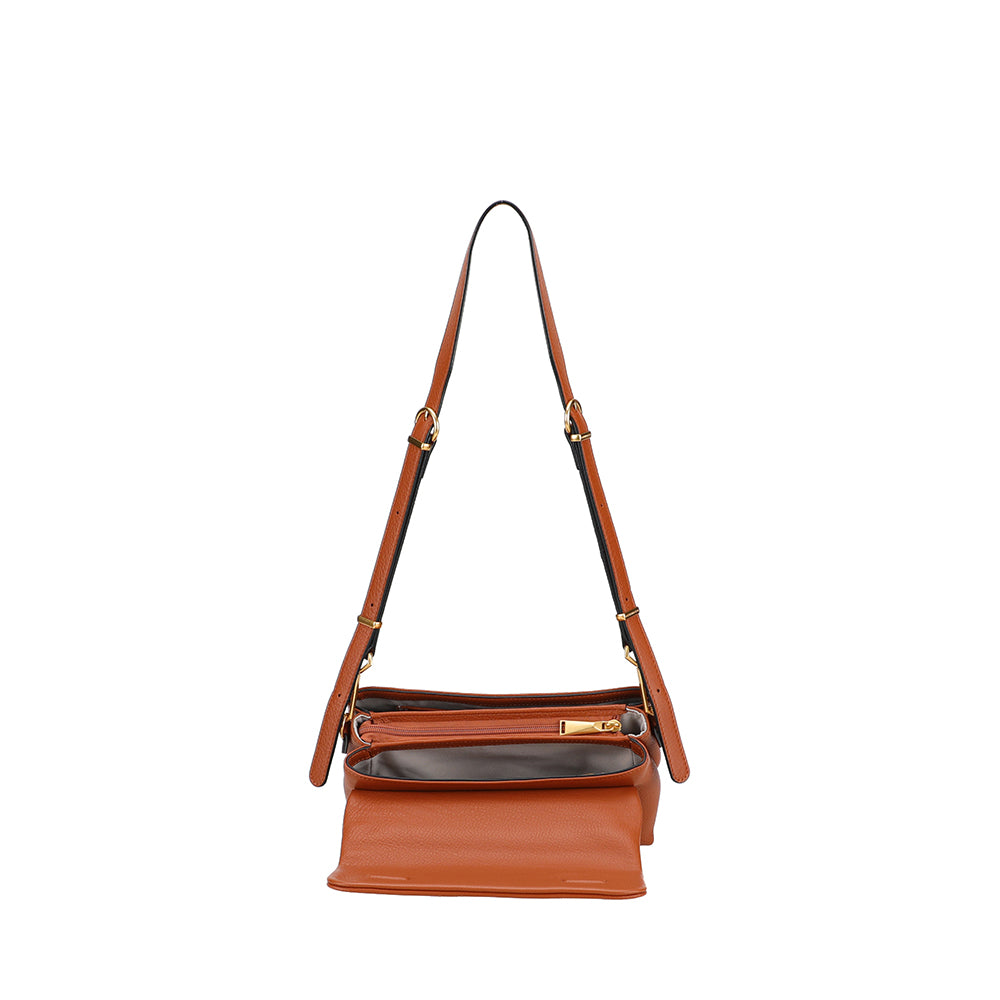 Petit Sac bandoulière Camille cuir