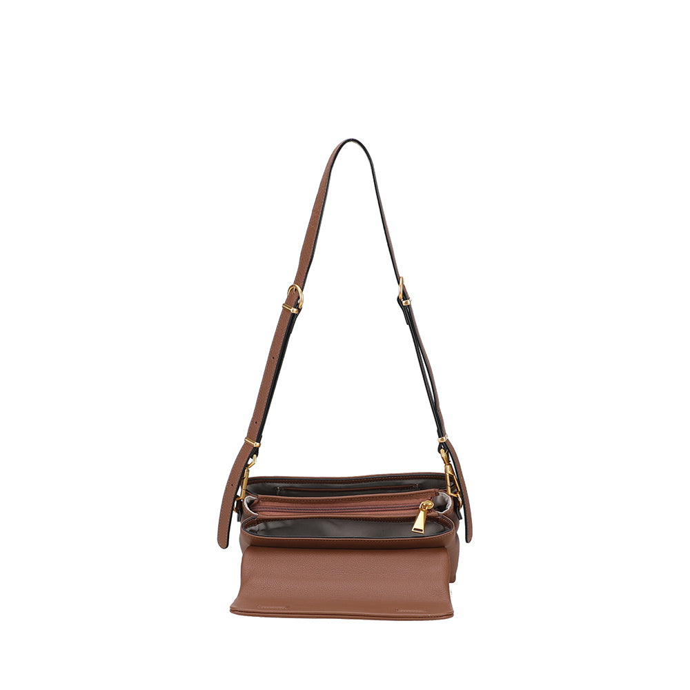 Petit Sac bandoulière Camille cuir