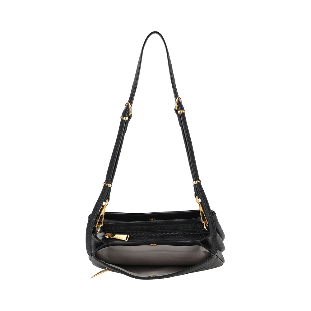 Sac épaule bandoulière Camille cuir