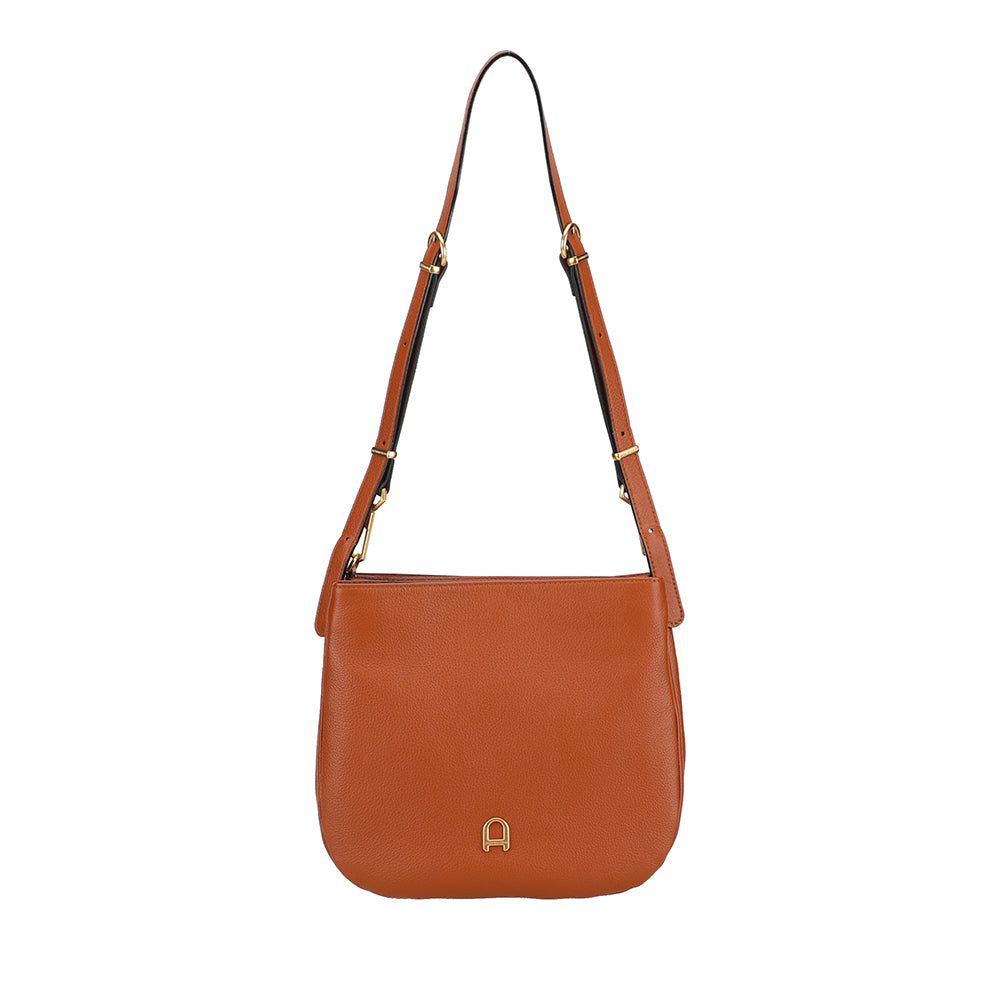 Sac épaule bandoulière Camille cuir