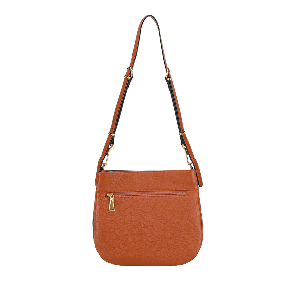 Sac épaule bandoulière Camille cuir