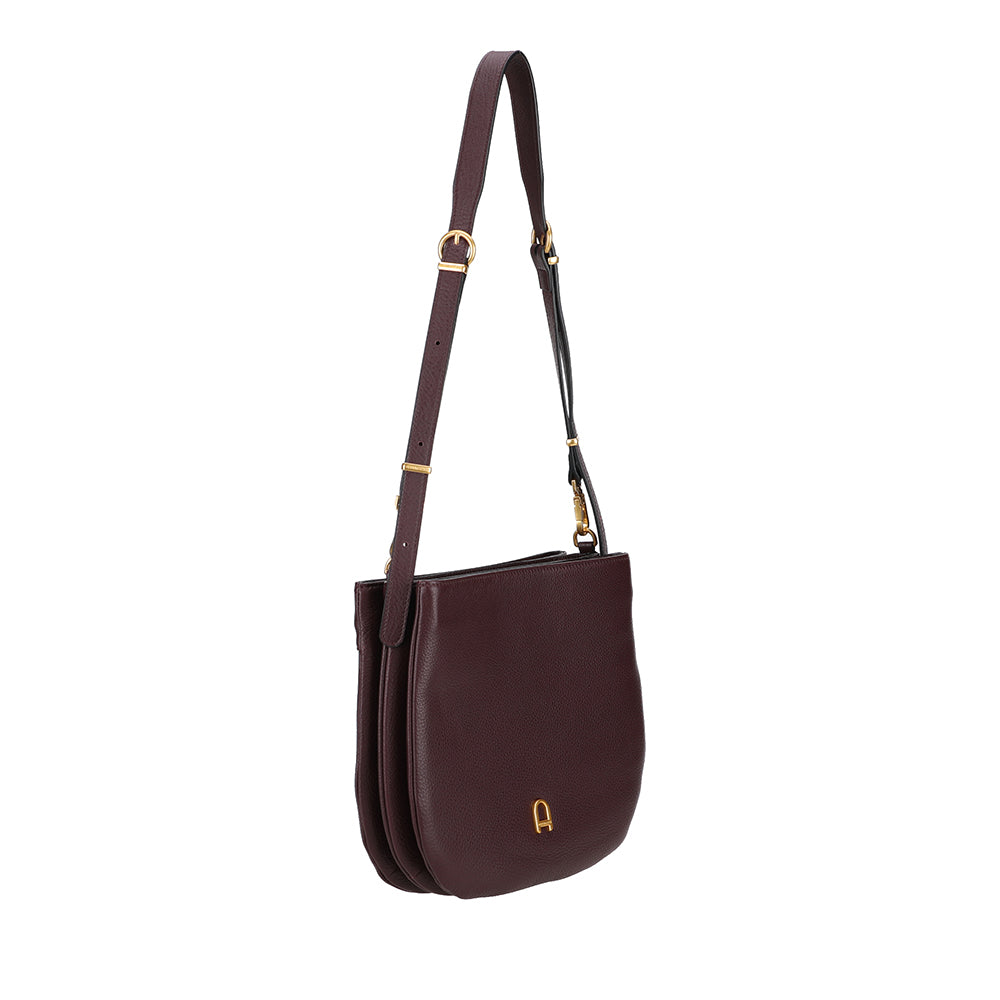 Sac épaule bandoulière Camille cuir