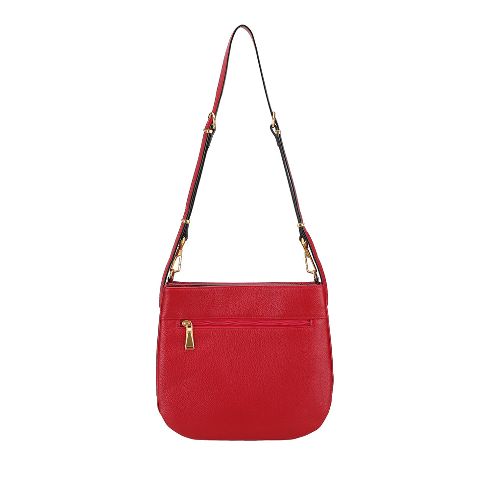 Sac épaule bandoulière Camille cuir