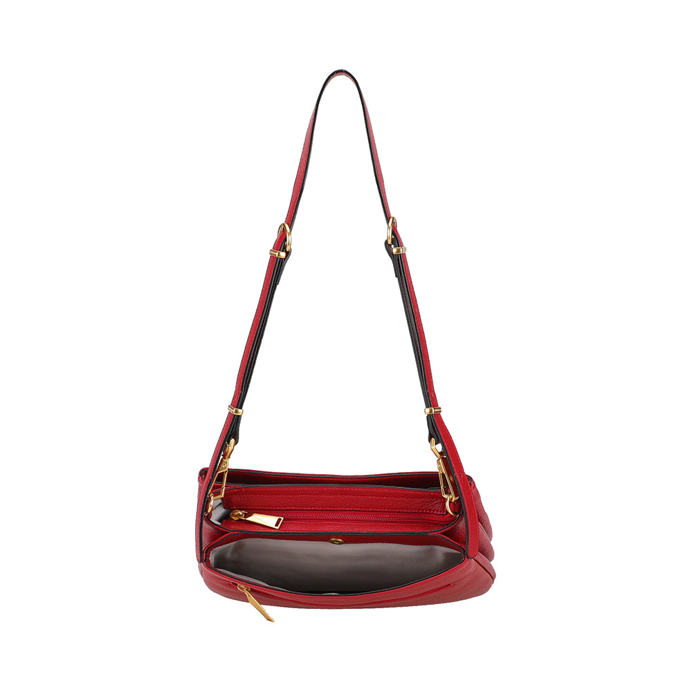 Sac épaule bandoulière Camille cuir