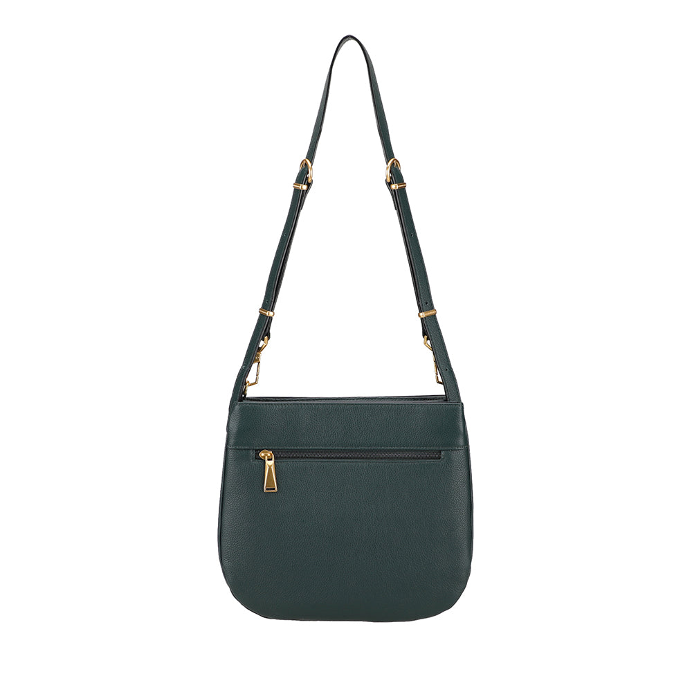 Sac épaule bandoulière Camille cuir