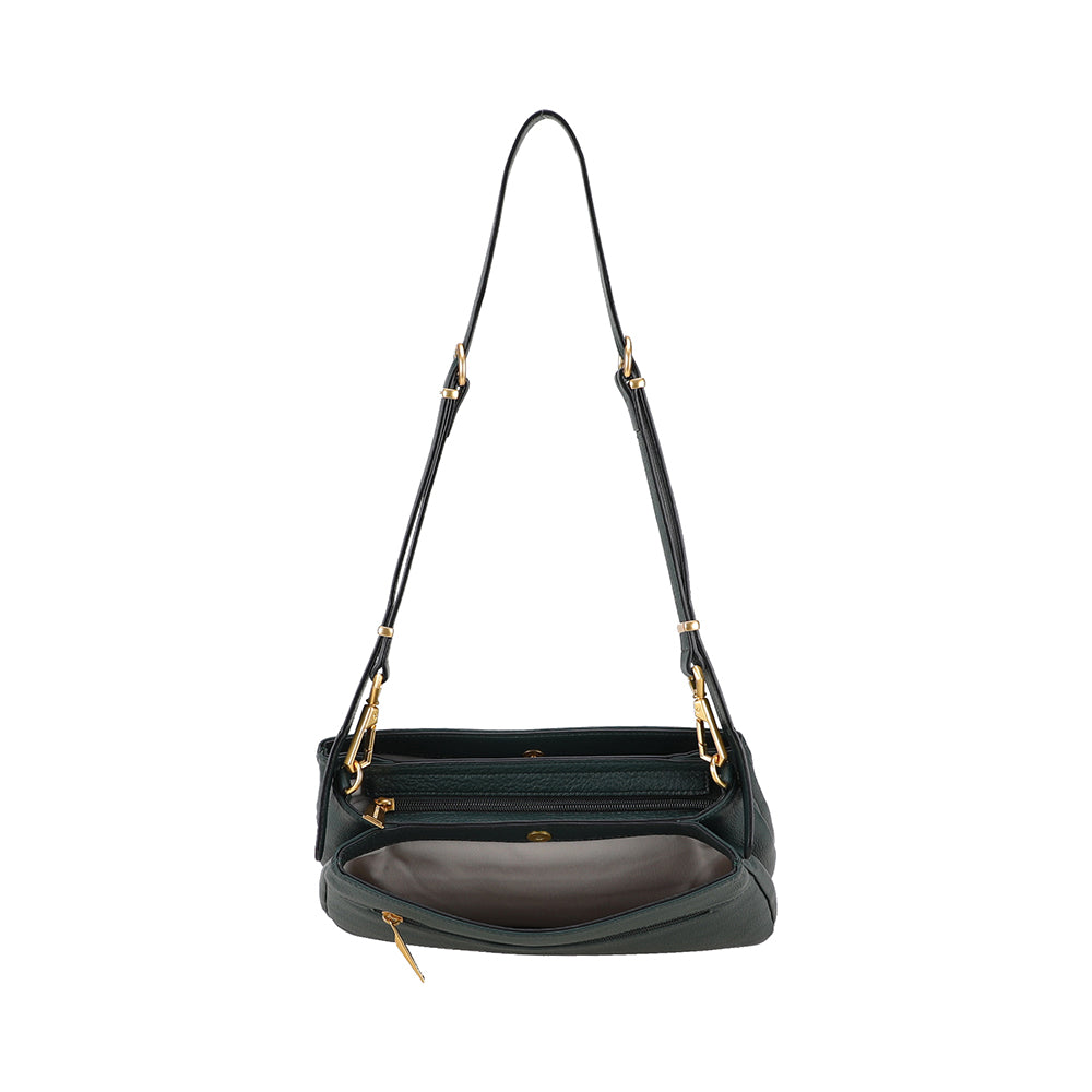Sac épaule bandoulière Camille cuir