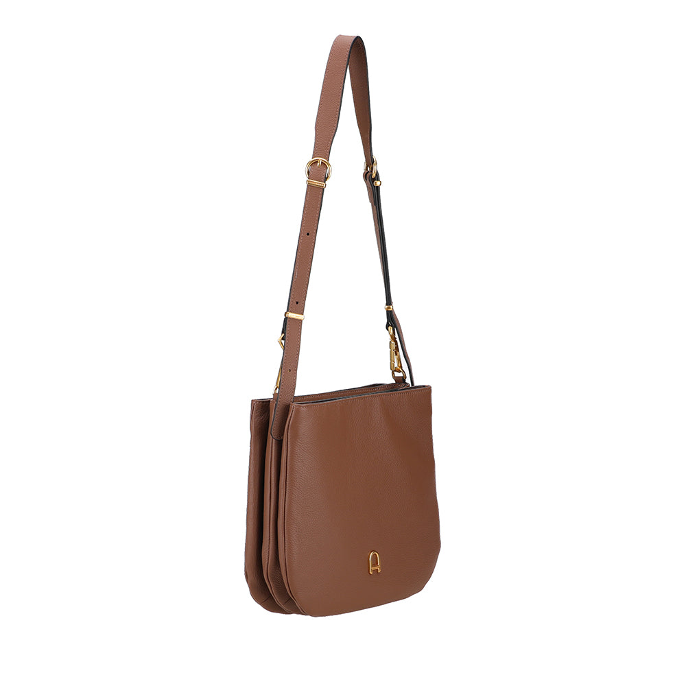 Sac épaule bandoulière Camille cuir