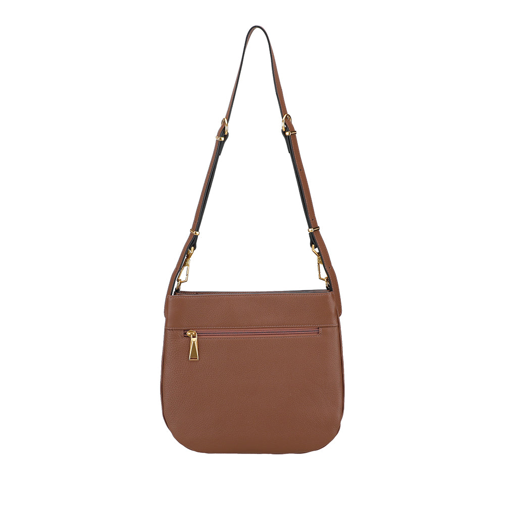 Sac épaule bandoulière Camille cuir