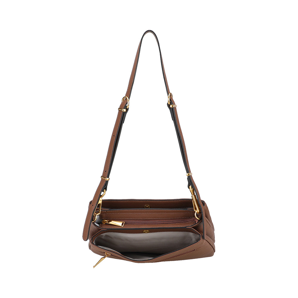 Sac épaule bandoulière Camille cuir