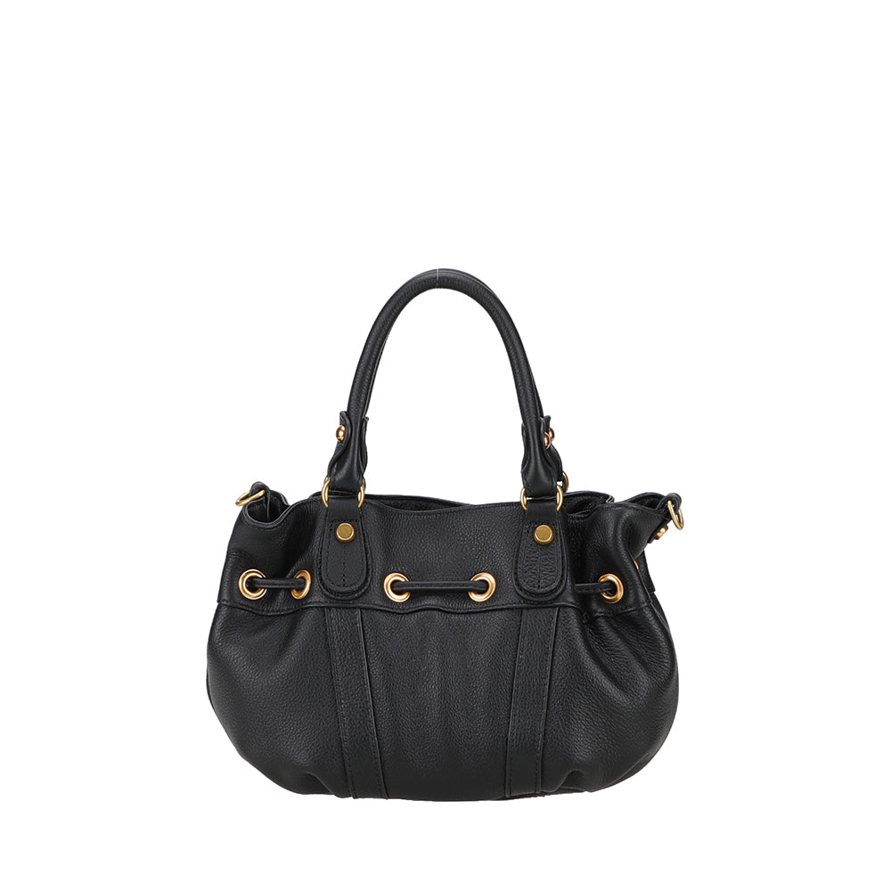 Mini sac épaule S Camille cuir
