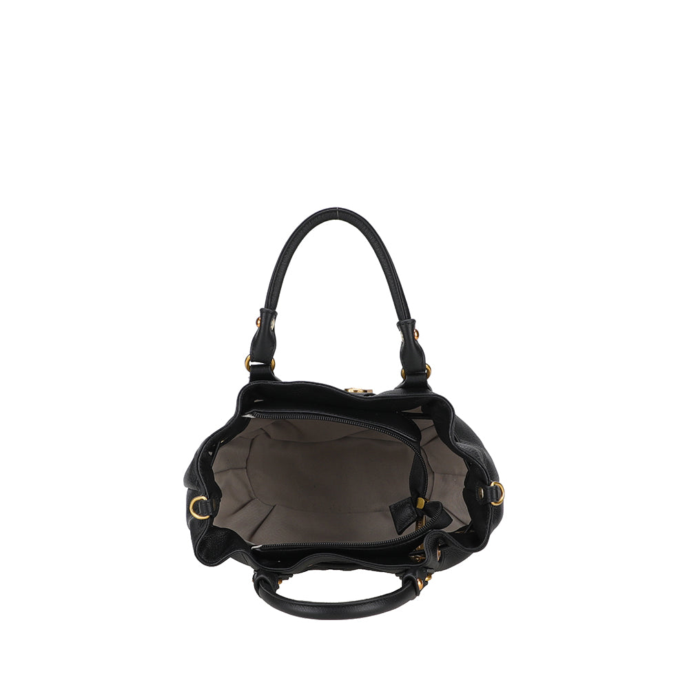 Mini sac épaule S Camille cuir