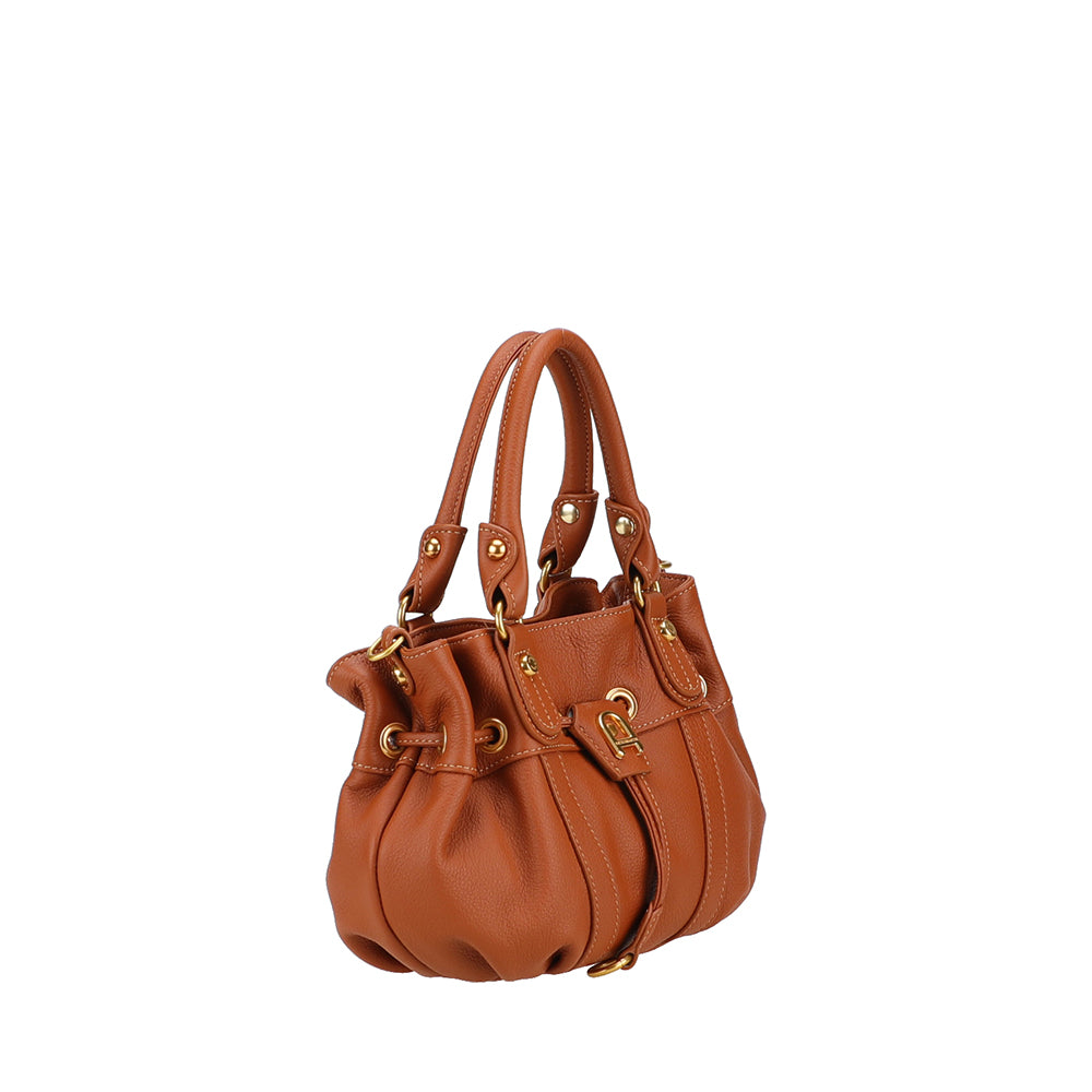 Mini sac épaule S Camille cuir
