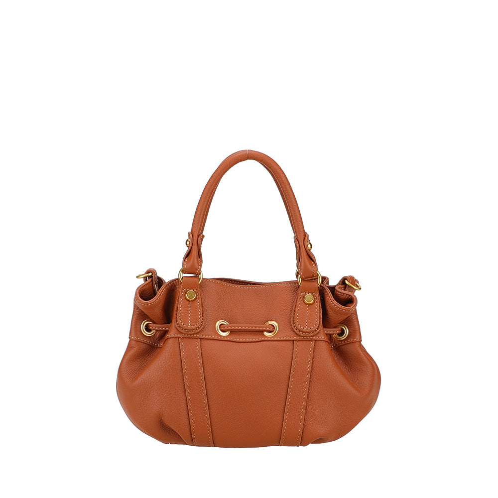 Mini sac épaule S Camille cuir