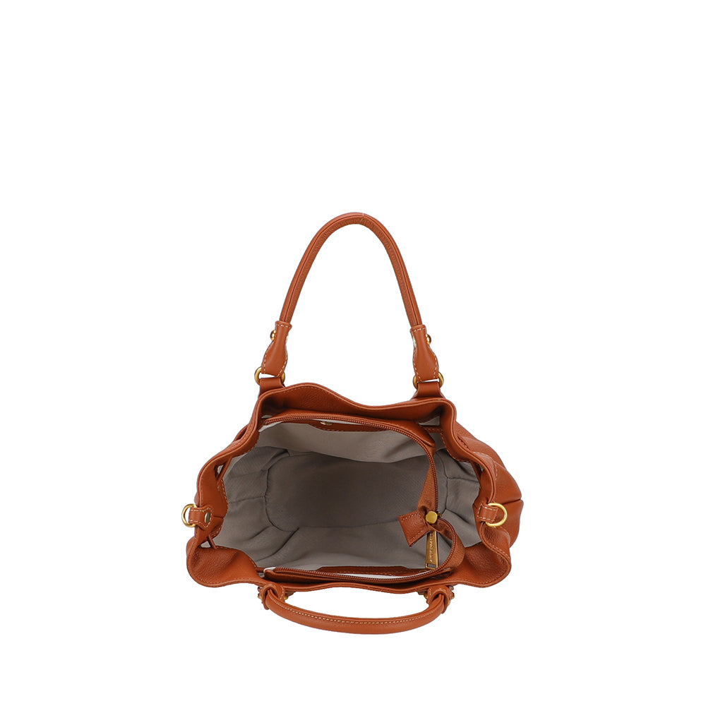 Mini sac épaule S Camille cuir