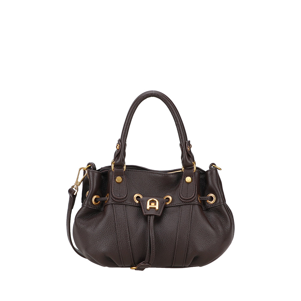 Mini sac épaule S Camille cuir