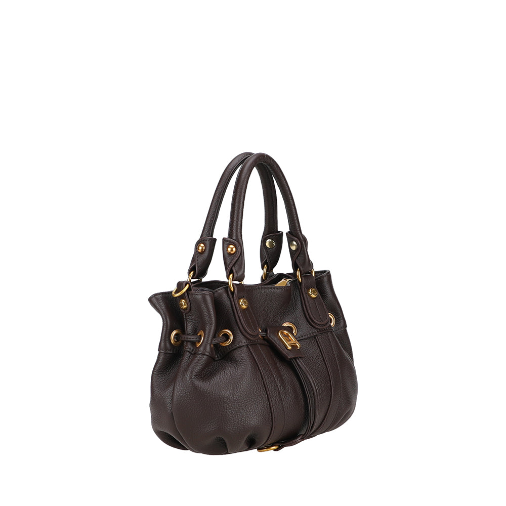 Mini sac épaule S Camille cuir