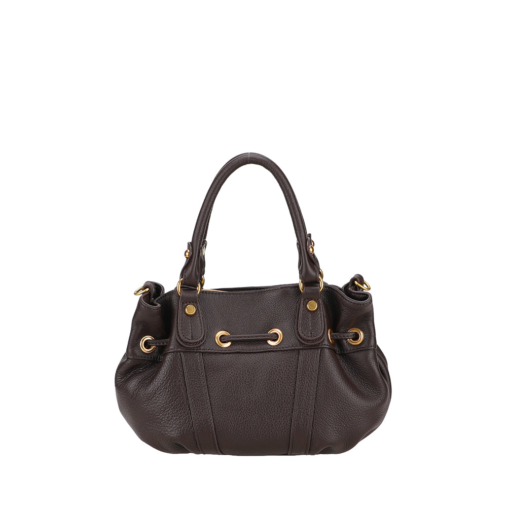 Mini sac épaule S Camille cuir
