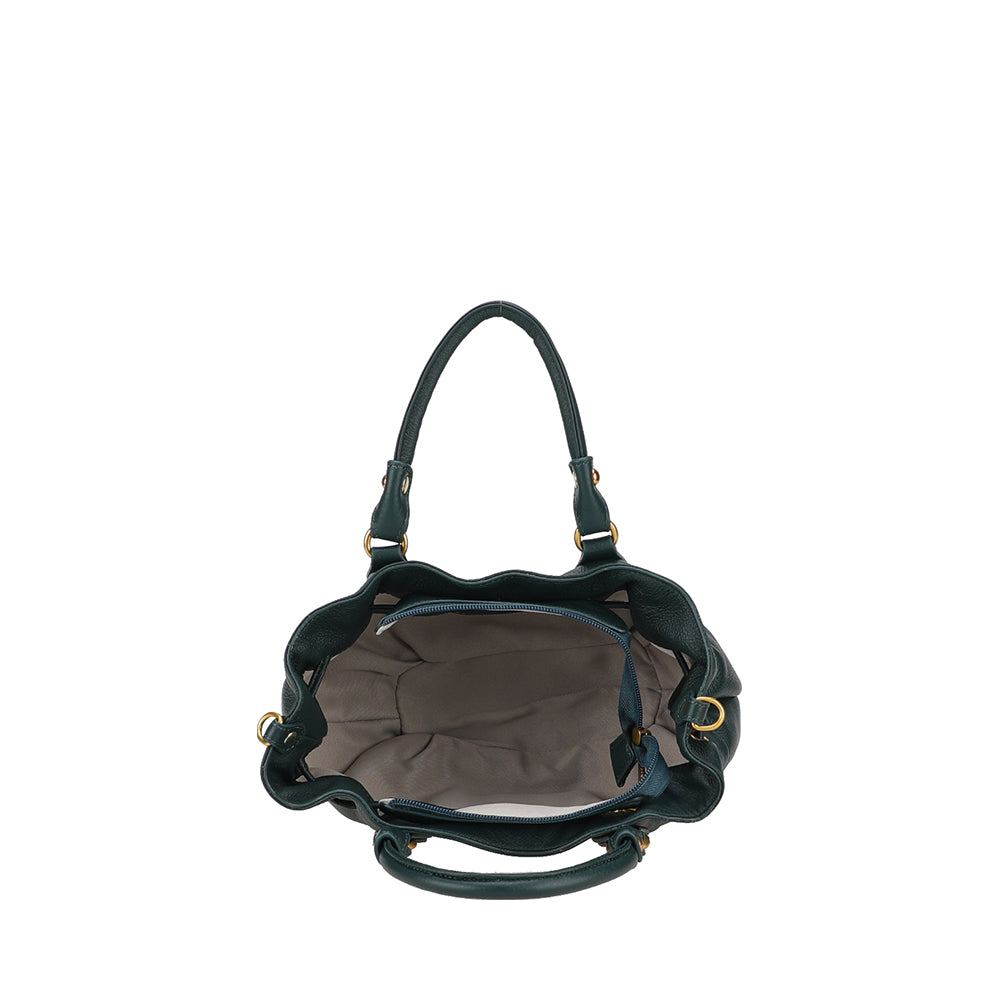 Mini sac épaule S Camille cuir