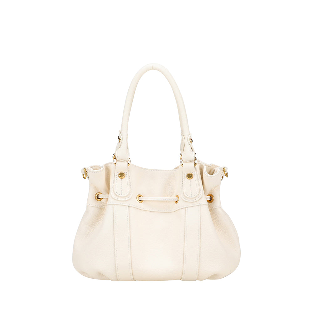 M Camille leather shoulder bag