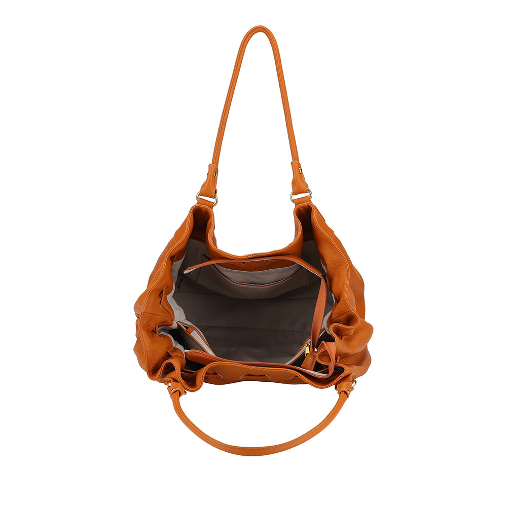 Sac épaule XL Camille cuir