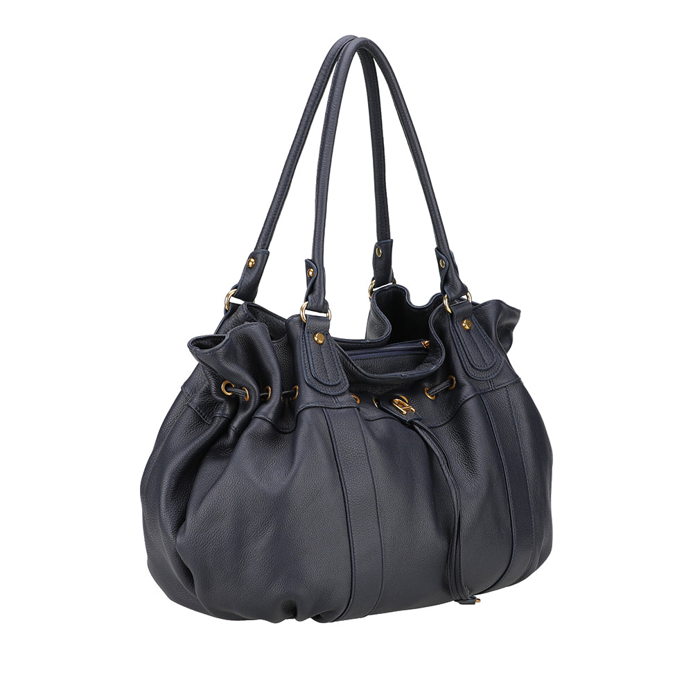 Sac épaule XL Camille cuir