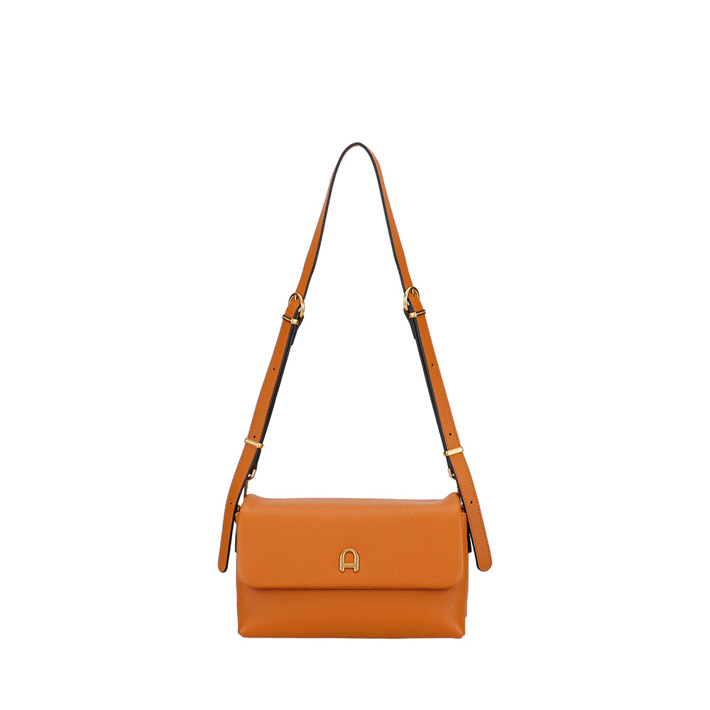 Camille Small Leather Shoulder Bag