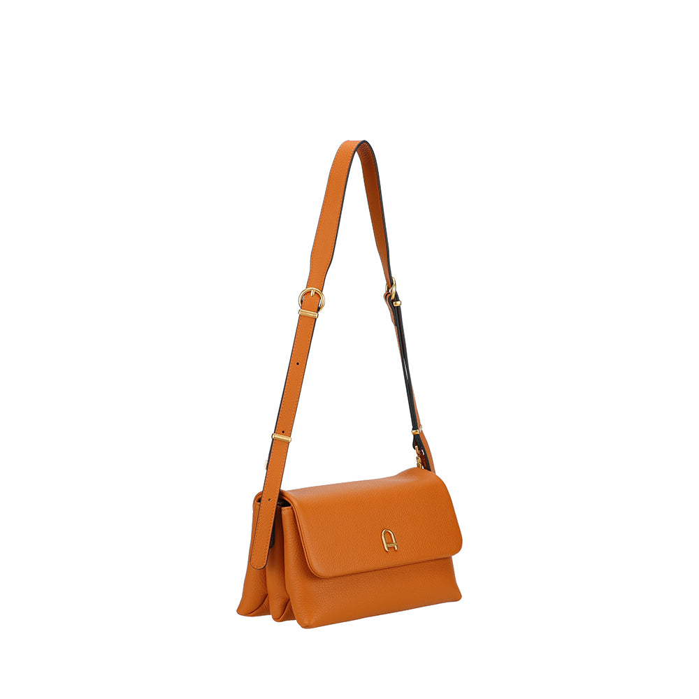 Camille Small Leather Shoulder Bag