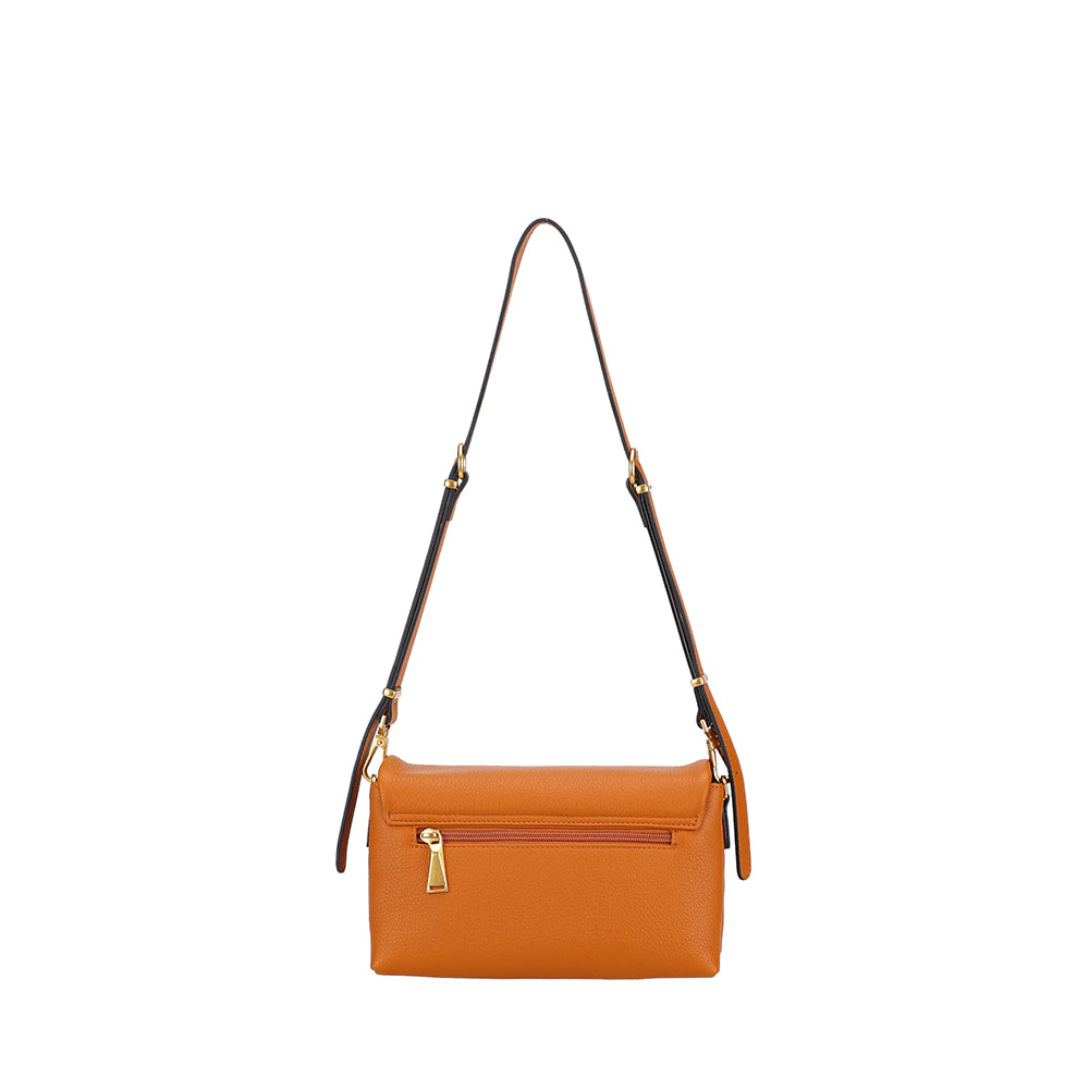 Camille Small Leather Shoulder Bag
