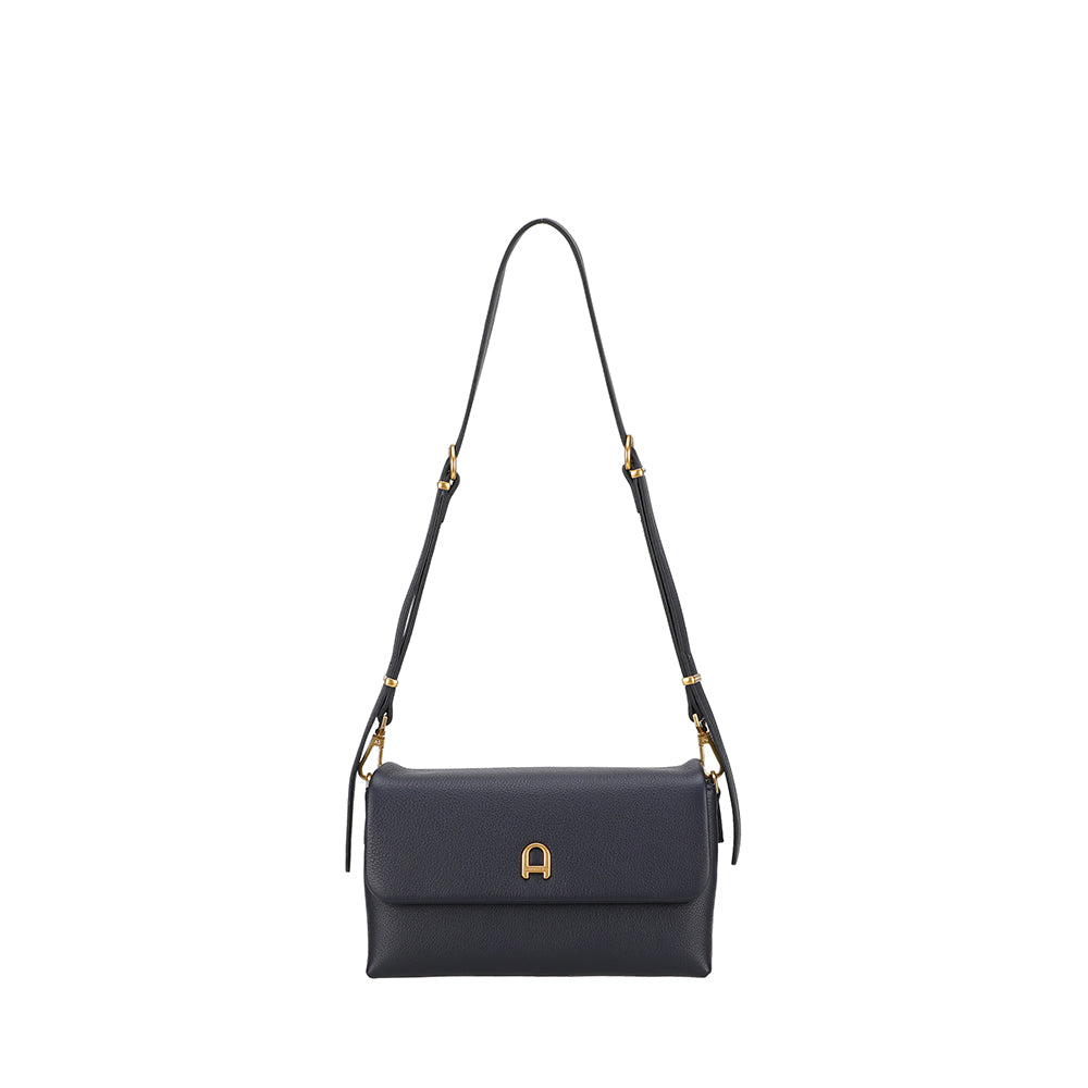 Camille Small Leather Shoulder Bag