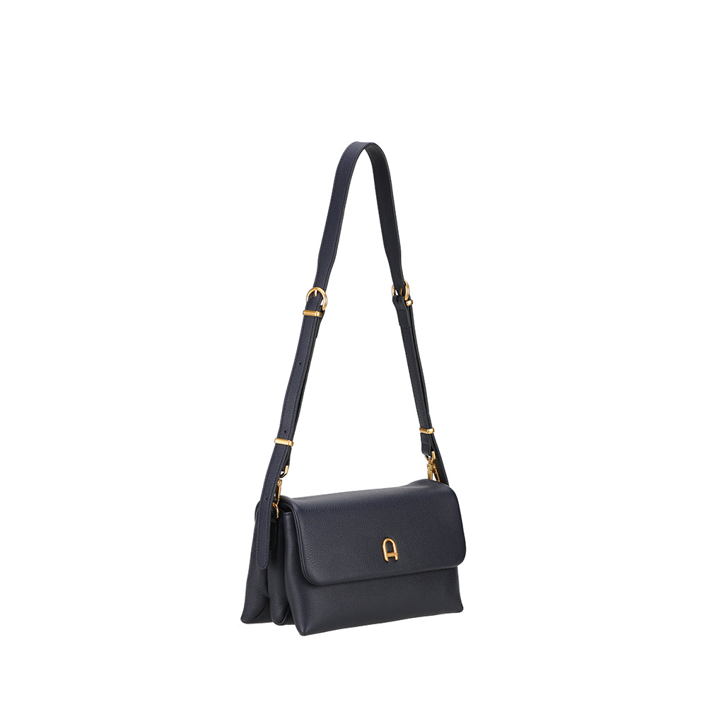 Camille Small Leather Shoulder Bag