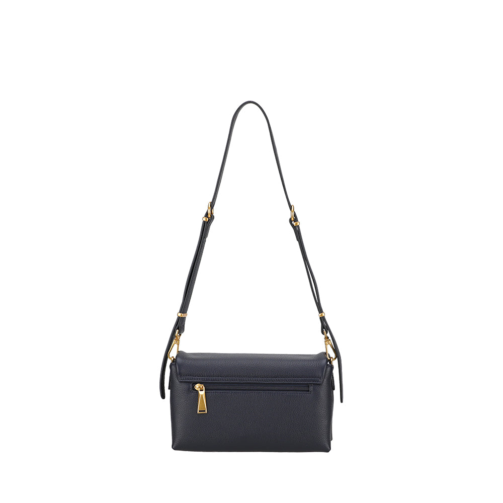 Camille Small Leather Shoulder Bag