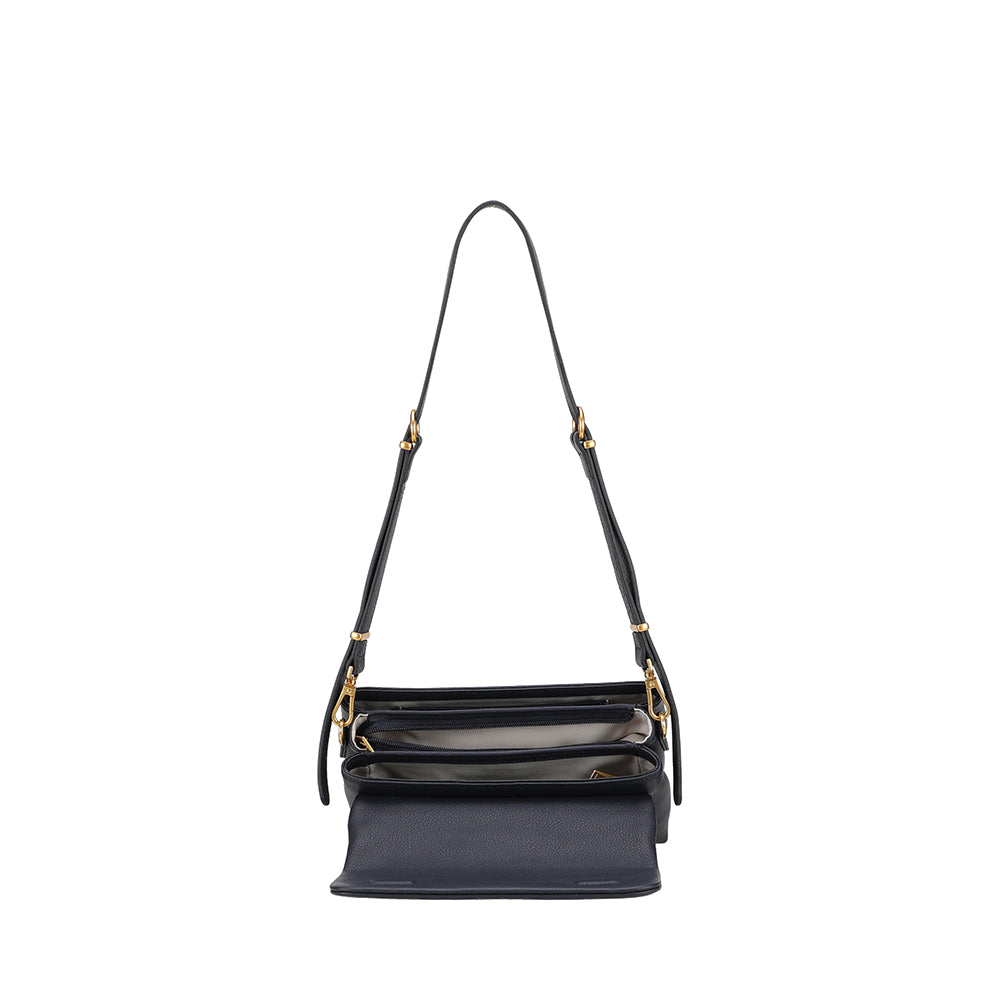 Camille Small Leather Shoulder Bag