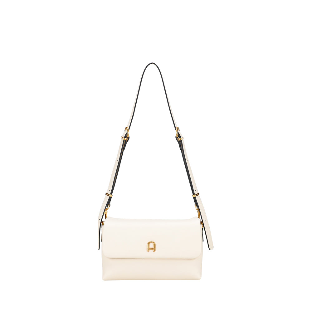 Camille Small Leather Shoulder Bag