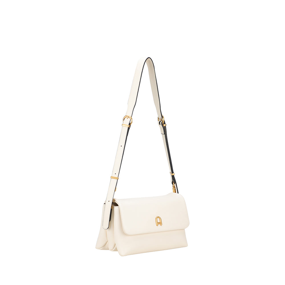 Camille Small Leather Shoulder Bag