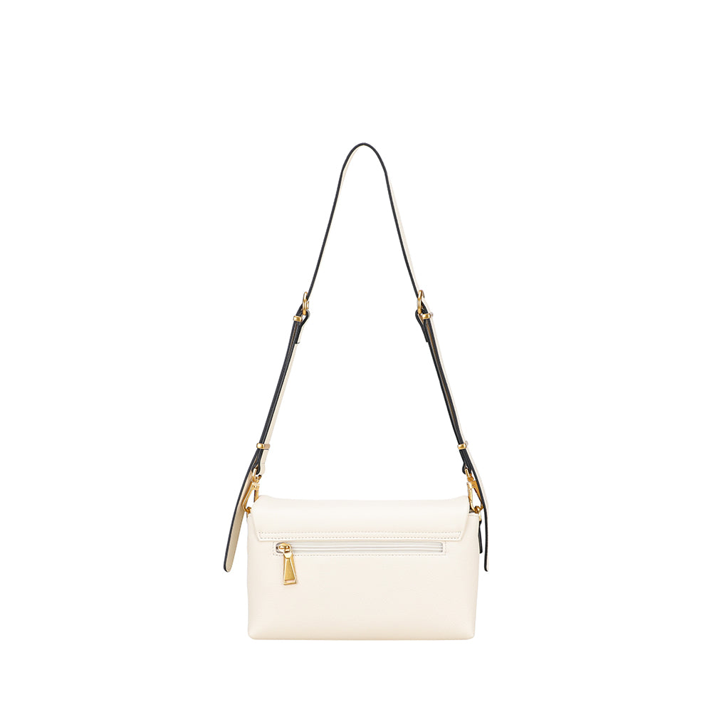 Camille Small Leather Shoulder Bag