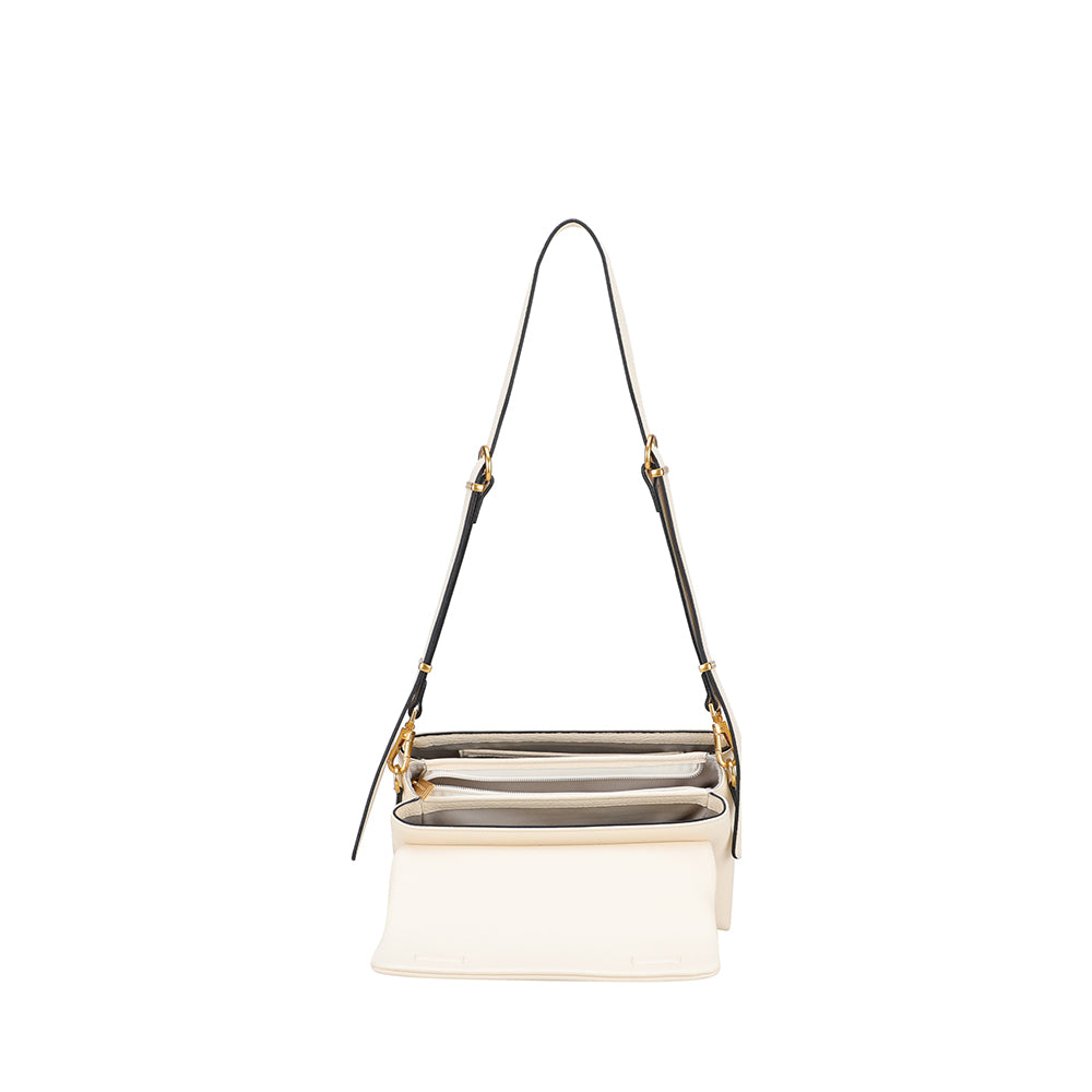Camille Small Leather Shoulder Bag
