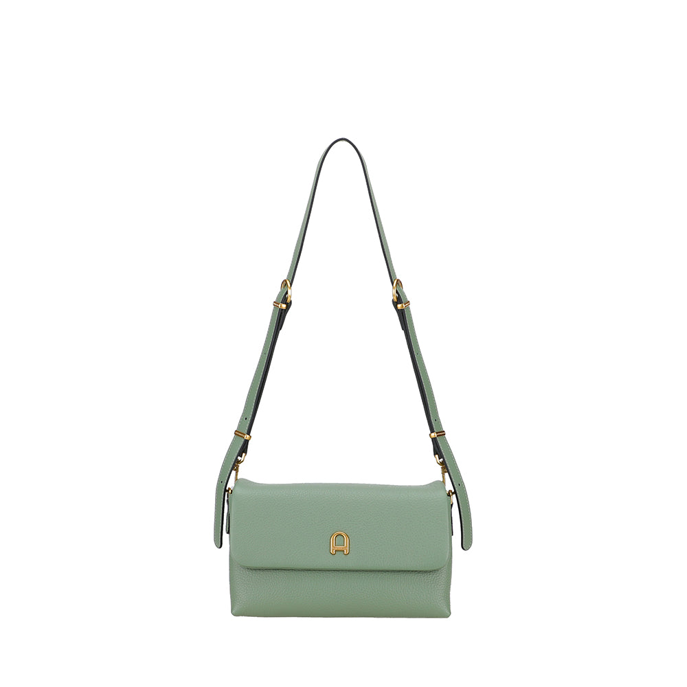 Camille Small Leather Shoulder Bag