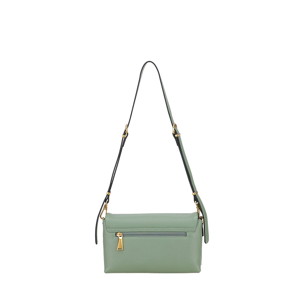 Camille Small Leather Shoulder Bag