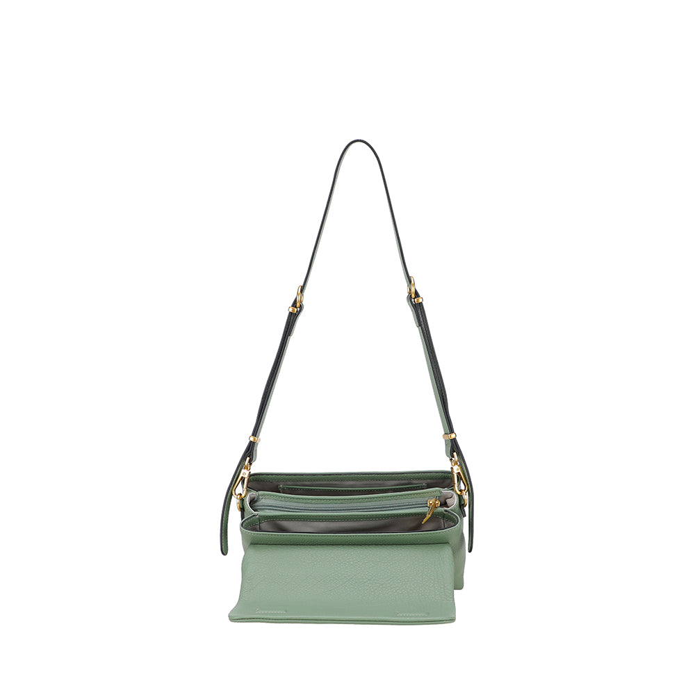 Camille Small Leather Shoulder Bag