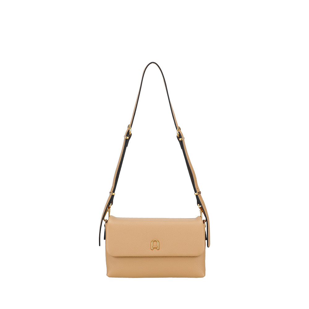 Camille Small Leather Shoulder Bag