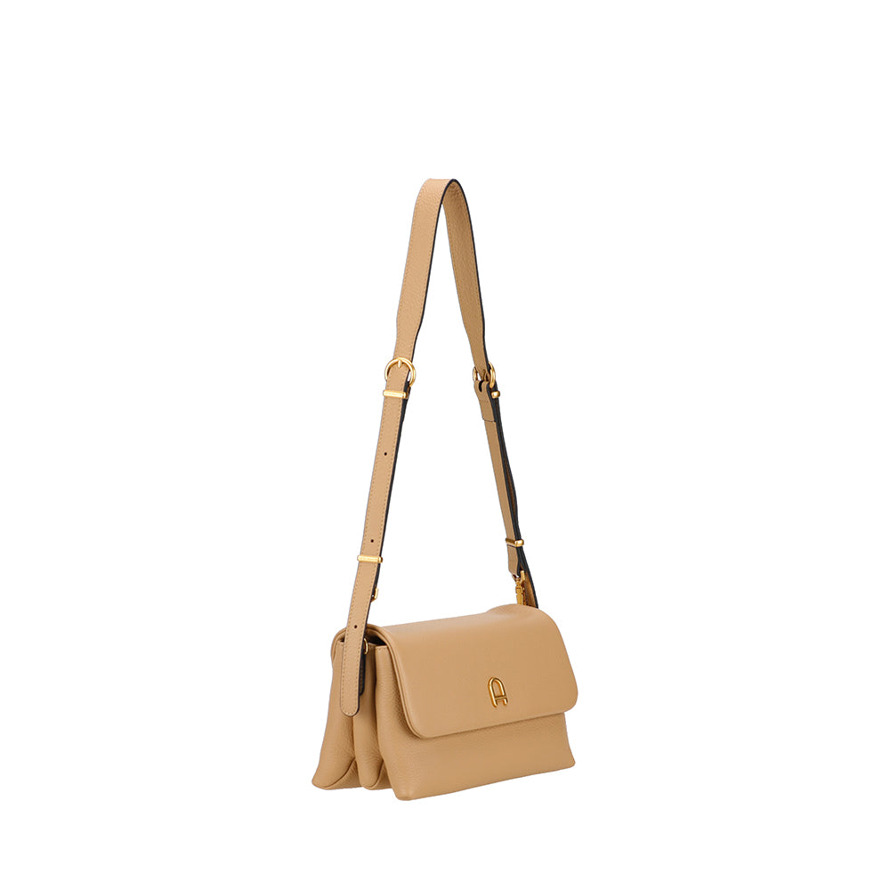 Camille Small Leather Shoulder Bag