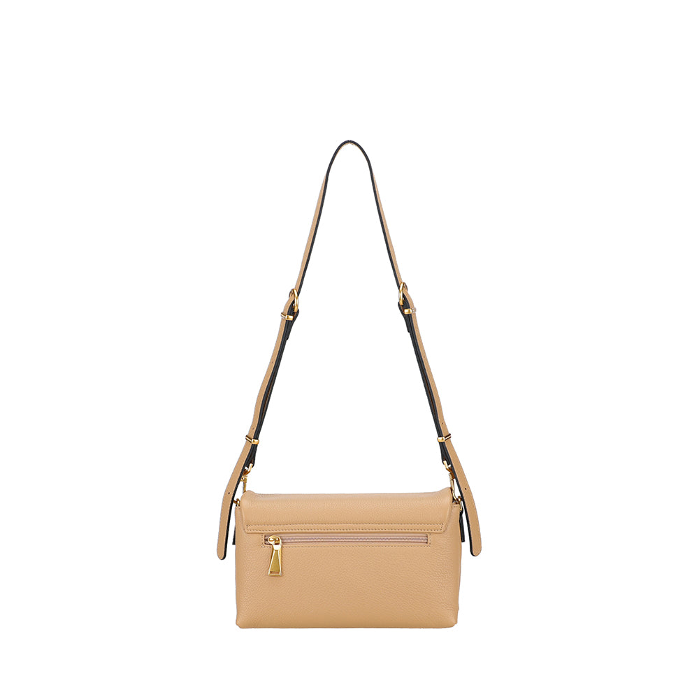 Camille Small Leather Shoulder Bag