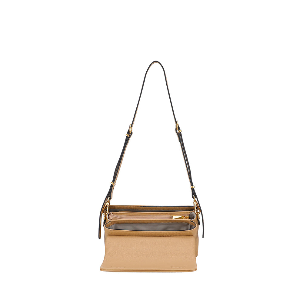 Camille Small Leather Shoulder Bag