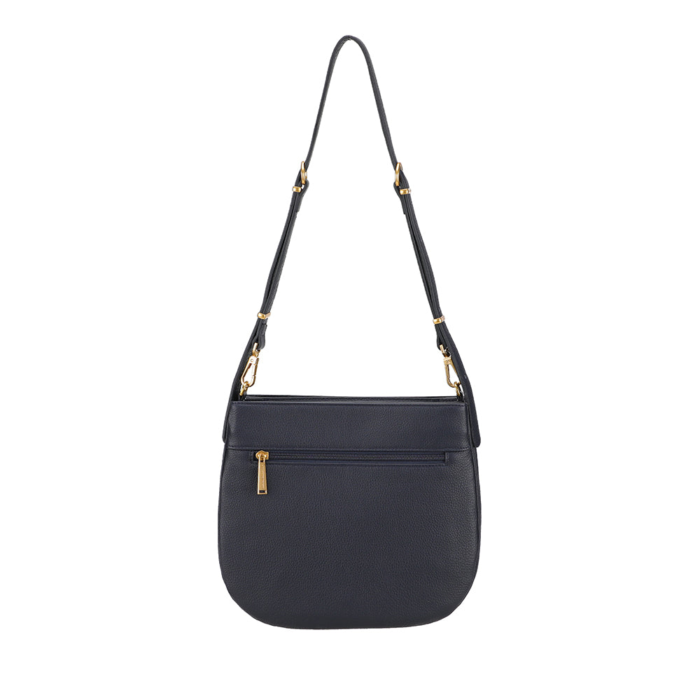 Sac épaule bandoulière Camille cuir