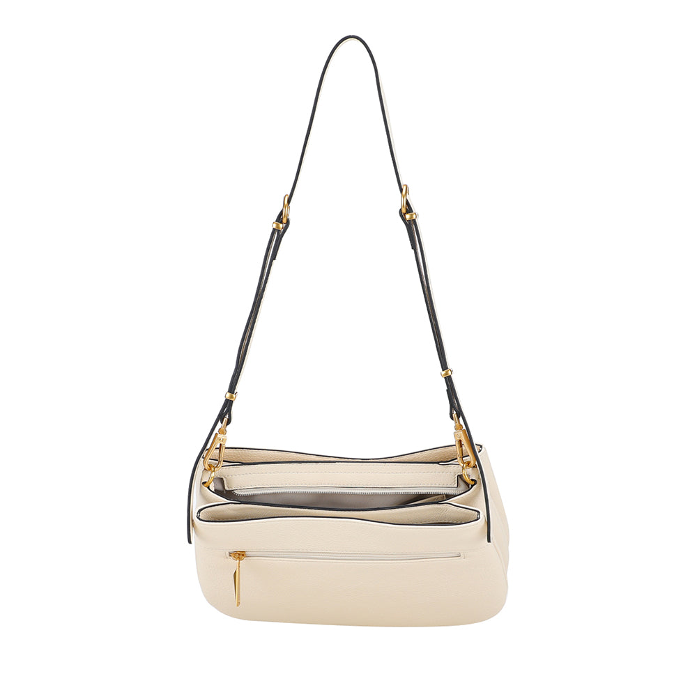 Sac épaule bandoulière Camille cuir