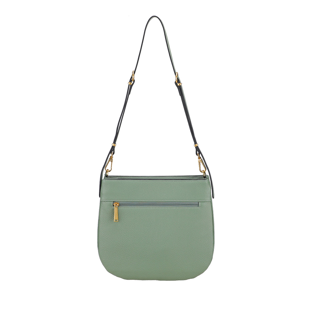 Sac épaule bandoulière Camille cuir