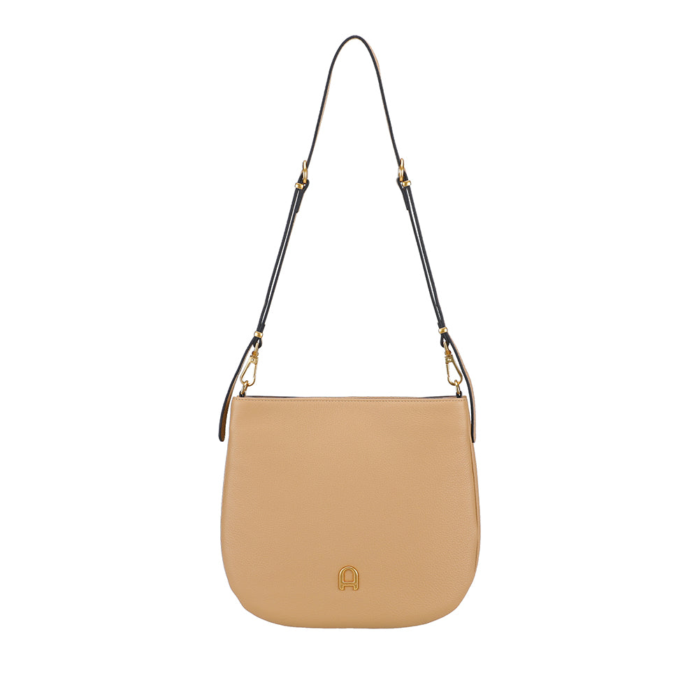 Sac épaule bandoulière Camille cuir