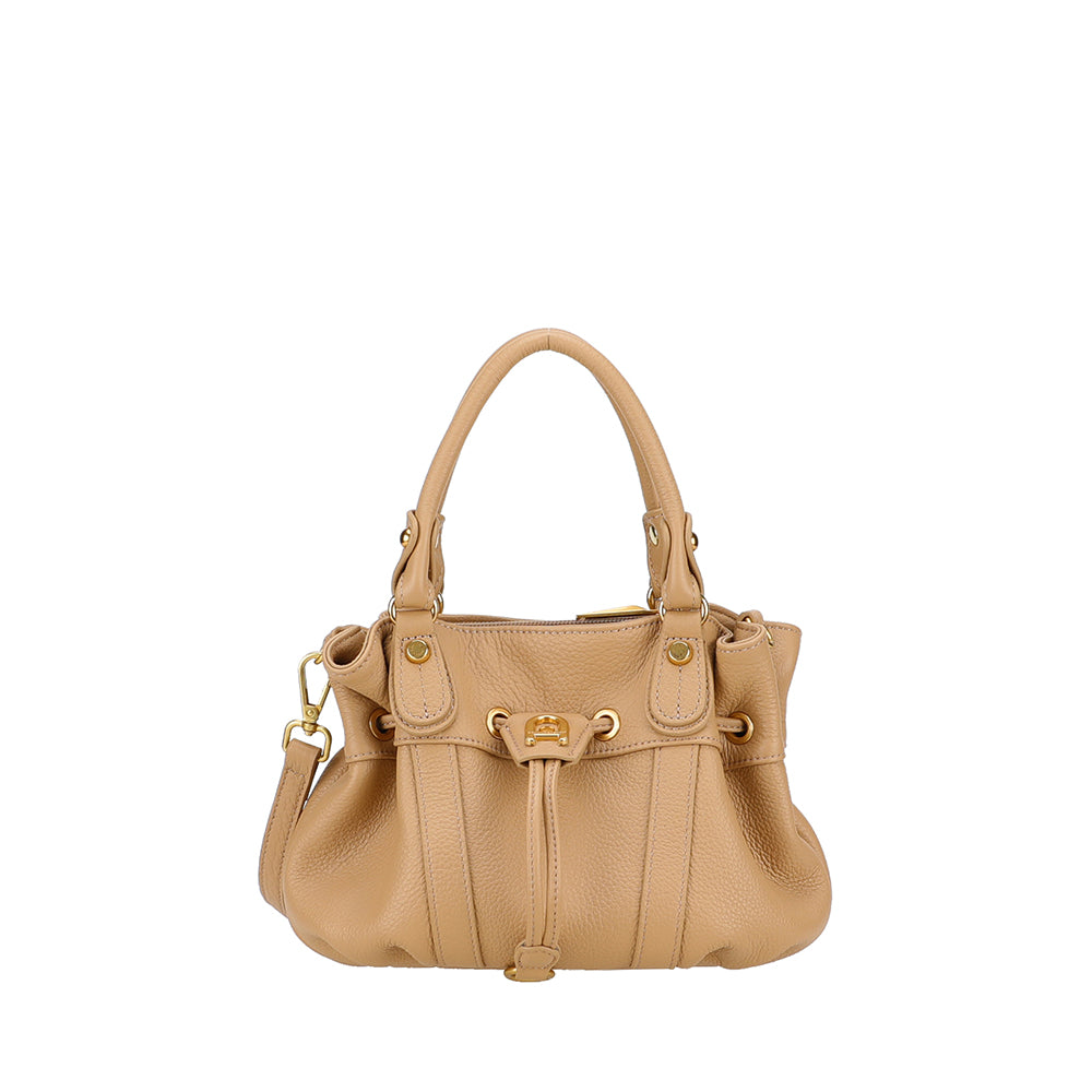 Mini sac à main S Camille cuir