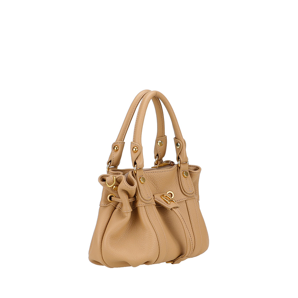 Mini sac à main S Camille cuir