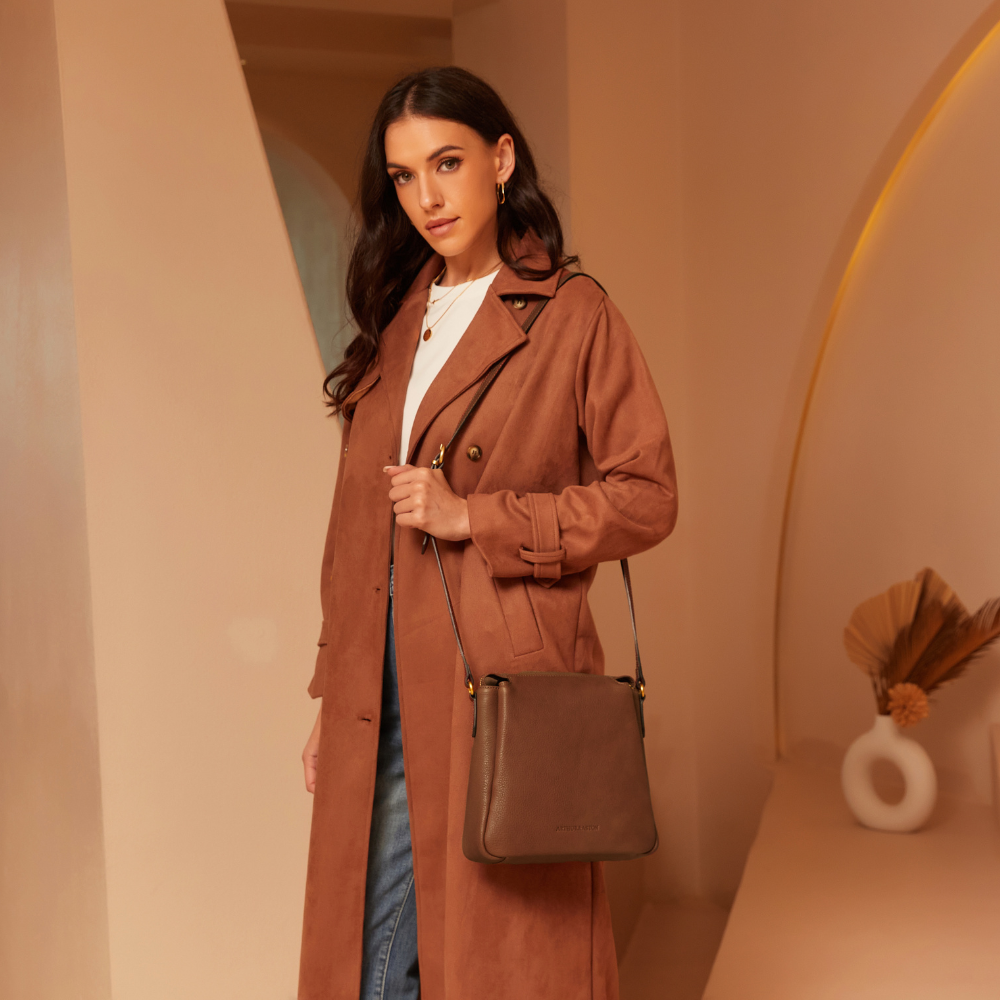 Sac bandoulière Elsa cuir